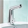 Hansa Designo Style rubinetto lavabo touchless, 51792201, Designo Style cromo [Rubinetteria Bagno > Rubinetteria Lavabo]