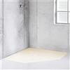 Bette Floor Caro piatto doccia pentagonale, 7191-423, Floor Caro flax [Piatti Doccia > Piatti Doccia Pentagonali]
