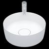 RIHO Thin lavabo da appoggio, W024001105, Thin bianco opaco [Lavabi > Lavabi da Appoggio]