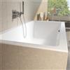 RIHO Lugo vasca da bagno rettangolare, da incasso, B133001005, Lugo bianco [Vasche da Bagno > Vasche da Bagno Rettangolari]