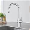 Grohe Blue Home rubinetto da cucina, con sistema di filtraggio, estraibile, orientabile, 31541000, Blue Home cromo [Rubinetteria da Cucina > Rubinetti da Cucina con Trattamento dell'Acqua]