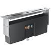 Grohe Atrio combinazione bordo vasca, sottopiano per montaggio bordo piastrelle, 29037001, Atrio [Rubinetteria Bagno > Accessori di Montaggio per Rubinetteria Bagno]