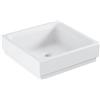 Grohe Cube Ceramic lavabo da appoggio, 3948200H, Cube Ceramic bianco [Lavabi > Lavabi da Appoggio]