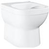 Grohe Euro Ceramic WC a pavimento versione corta, 39329000, Euro Ceramic bianco [WC > WC a Pavimento]