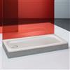 Bette Supra piatto doccia rettangolare, 5520-410PLUS, Supra silver [Piatti Doccia > Piatti Doccia Rettangolari]