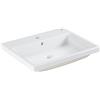 Grohe Cube Ceramic lavabo da incasso, 3947900H, Cube Ceramic bianco [Lavabi > Lavabi da Incasso]