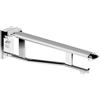 Keuco Plan Care maniglia di sostegno, 34903013738, Plan Care cromo/grigio luce [Accessori Bagno > Maniglie di Sostegno]