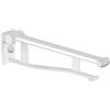 Keuco Plan Care maniglia di sostegno, 34903173751, Plan Care argento anodizzato/bianco [Accessori Bagno > Maniglie di Sostegno]