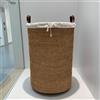 Decor Walther BASKET cesto biancheria, 0932492, SPA BASKET rattan scuro [Accessori Bagno > Cestini per Biancheria]