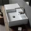 Scarabeo Teorema 2.0 lavabo sospeso, 5118, Teorema 2.0 bianco [Lavabi > Lavabi Sospesi]