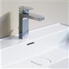Ideal Standard Edge rubinetto lavabo Slim, A7101AA, Slim Edge cromo [Rubinetteria Bagno > Rubinetteria Lavabo]