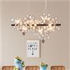 KARE Design Clouds Clear lampada a sospensione, G9, 60669, Clouds Clear [Lampade per Interni > Lampade a Sospensione]