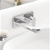 Ideal Standard Edge rubinetto lavabo a parete, A7116AA, Edge cromo [Rubinetteria Bagno > Rubinetteria Lavabo]