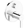 Hansa Designo Style rubinetto vasca da incasso, miscelatore monocomando, 81119563, Designo Style cromo [Rubinetteria Bagno > Rubinetteria Vasca]