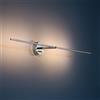 Catellani & Smith Light Stick CW lampada a parete/a soffitto, LED, LSP6, Light Stick CW; Light Stick [Lampade per Interni > Lampade a Parete]