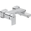 Ideal Standard Edge rubinetto vasca esterno, miscelatore monocomando, A7121AA, Edge cromo [Rubinetteria Bagno > Rubinetteria Vasca]