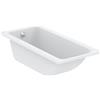Ideal Standard Connect Air vasca da bagno rettangolare, con troppopieno rotondo L: 150 La: 70 cm, T361301, Connect Air bianco [Vasche da Bagno > Vasche da Bagno Rettangolari]