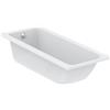 Ideal Standard Connect Air vasca da bagno rettangolare, con troppopieno rotondo L: 170 La: 70 cm, T361701, Connect Air bianco [Vasche da Bagno > Vasche da Bagno Rettangolari]