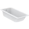 Ideal Standard Connect Air vasca da bagno rettangolare, con troppopieno rotondo L: 180 La: 80 cm, T362201, Connect Air bianco [Vasche da Bagno > Vasche da Bagno Rettangolari]