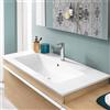 Villeroy & Boch Venticello lavabo sospeso, 4104ALRW, Venticello stone white [Lavabi > Lavabi Sospesi]
