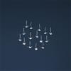 Catellani & Smith JACKIE O lampada a sospensione, LED, JO15QLVO, JACKIE O [Lampade per Interni > Lampade a Sospensione]