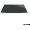 Duravit inserti in vetro per consolle in metallo DuraSquare per lavabi Compact, 0099688400, DuraSquare nero [Mobili da Bagno > Accessori per Mobili da Bagno]