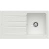 Villeroy & Boch Architectura 50 lavello da cucina, 335001SMHL1, Architectura 50 grigio chiaro [Lavelli da Cucina > per Base Sottolavello a partire da 50 cm]