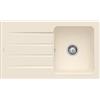 Villeroy & Boch Architectura 50 lavello da cucina, 335001FUHL12, Architectura 50 ivory [Lavelli da Cucina > per Base Sottolavello a partire da 50 cm]
