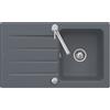 Villeroy & Boch Architectura 50 lavello da cucina, 335002i4HL12, Architectura 50 grafite [Lavelli da Cucina > per Base Sottolavello a partire da 50 cm]