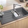 Villeroy & Boch Architectura 60 XR lavello da cucina, 336501i4HL2, Architectura 60 XR grafite [Lavelli da Cucina > per Base Sottolavello a partire da 60 cm]