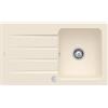 Villeroy & Boch Architectura 50 lavello da cucina, 335002FUHL12, Architectura 50 ivory [Lavelli da Cucina > per Base Sottolavello a partire da 50 cm]