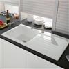Villeroy & Boch Architectura 60 lavello da cucina, 336001R1HL2, Architectura 60 bianco alpino finitura a specchio [Lavelli da Cucina > per Base Sottolavello a partire da 60 cm]