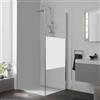 HSK Aperto anta fissa laterale, per anta basculante con lato fisso, 2830075-41-100#Re, Aperto [Box Doccia > Pannelli Laterali]