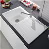Villeroy & Boch Architectura 50 lavello da cucina, 335001R1HL2, Architectura 50 bianco alpino finitura a specchio [Lavelli da Cucina > per Base Sottolavello a partire da 50 cm]