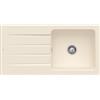 Villeroy & Boch Architectura 60 lavello da cucina, 336001FUHL2, Architectura 60 ivory [Lavelli da Cucina > per Base Sottolavello a partire da 60 cm]