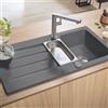Villeroy & Boch Architectura 60 XR lavello da cucina, 336502i4HL12, Architectura 60 XR grafite [Lavelli da Cucina > per Base Sottolavello a partire da 60 cm]