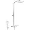 Hansa Emotion colonna doccia con termostatico, 5865017182, Emotion cromo/bianco [Rubinetteria Bagno > Colonne Doccia]