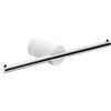 Decor Walther STONE porta rotolo, 0974954, TPH2 STONE bianco opaco/cromo [Accessori Bagno > Porta Rotolo]