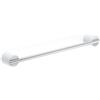 Decor Walther STONE barra portasciugamani, 0975155, HTE45 STONE bianco opaco/acciaio inox opaco [Accessori Bagno > Portasciugamani]