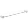 Decor Walther STONE barra portasciugamani, 0975355, HTE80 STONE bianco opaco/acciaio inox opaco [Accessori Bagno > Portasciugamani]