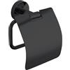 Decor Walther BASIC porta rotolo, 0530260, TPH4 BASIC nero opaco [Accessori Bagno > Porta Rotolo]