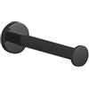 Decor Walther BASIC porta rotolo di riserva, 0530360, ERH BASIC nero opaco [Accessori Bagno > Porta Rotolo]