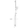 Hansa Activejet set doccia con asta saliscendi, 3 tipi di getto, 84370230, Activejet cromo [Rubinetteria Bagno > Set Doccia]