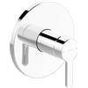 Hansa Designo Style rubinetto doccia da incasso con miscelatore, 81109563, Designo Style cromo [Rubinetteria Bagno > Rubinetteria Doccia]