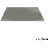 Duravit inserti in vetro per consolle in metallo DuraSquare per lavabi Compact, 0099688700, DuraSquare flanella [Mobili da Bagno > Accessori per Mobili da Bagno]