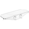 Hansa Emotion rubinetto doccia esterno con termostatico, 5863017182, Emotion bianco/cromo [Rubinetteria Bagno > Rubinetteria Doccia]