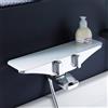 Hansa Emotion rubinetto vasca esterno con termostatico, 5864217182, Emotion bianco/cromo [Rubinetteria Bagno > Rubinetteria Vasca]