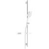 Hansa Activejet Style set doccia con asta saliscendi, 1 tipo di getto, 84370210, Activejet Style cromo/bianco [Rubinetteria Bagno > Set Doccia]