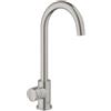 Grohe Red rubinetto da cucina Mono con sistema per acqua calda e di filtraggio, orientabile, 30085DC1, Mono Red supersteel [Rubinetteria da Cucina > Rubinetti da Cucina con Trattamento dell'Acqua]