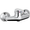 Avenarius Linie 140 rubinetto doccia esterno con miscelatore, 1406200010, Linie 140 cromo [Rubinetteria Bagno > Rubinetteria Doccia]